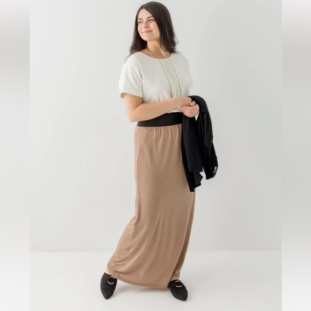 The main street exchange maxi skirt